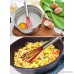 LiPing Silicone Mixer Egg Beater Hand Whisk Cream Milk Shake Stiring Cooking Tools (C) - B07DFGVMM8